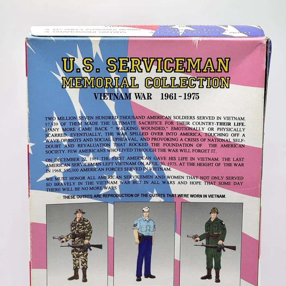 Vietnam War Navy US Serviceman Memorial Collection‎ 1996 Replacement Parts